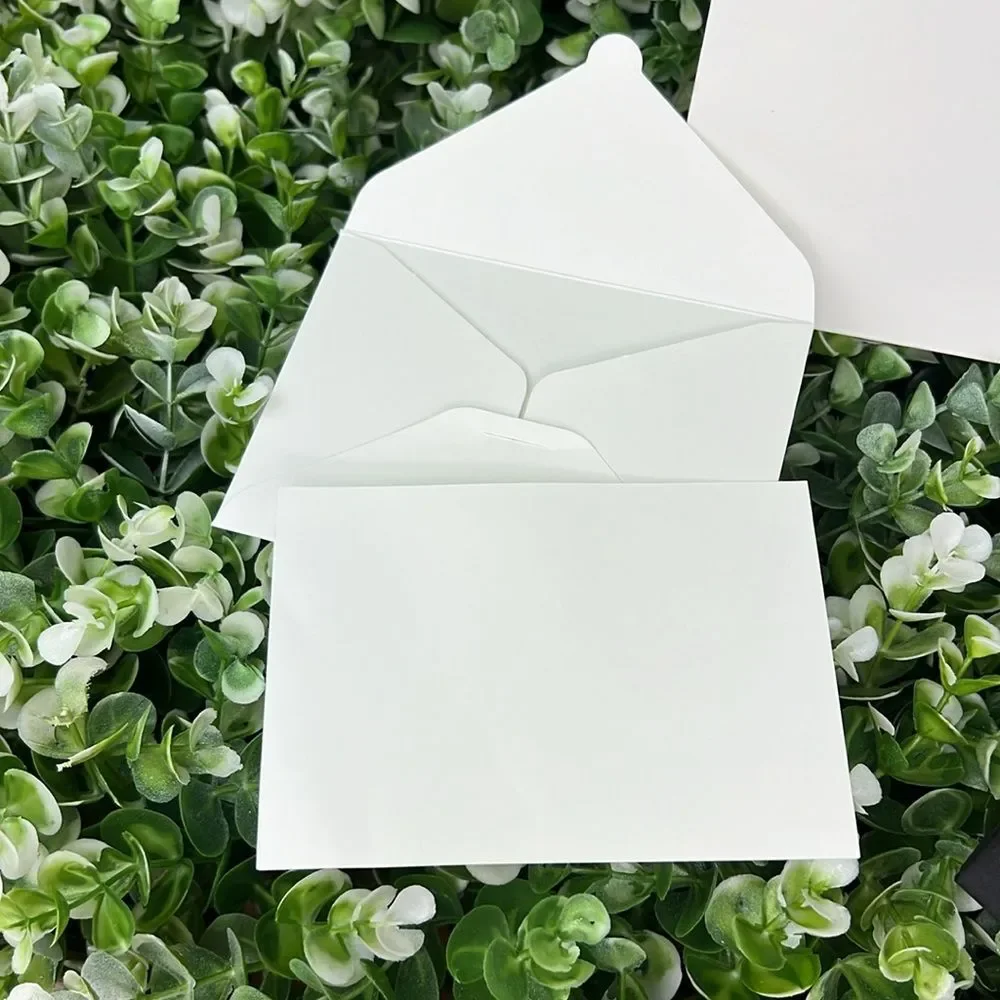 CHANEL Blank Card & Drawstring Pouch Gift Set